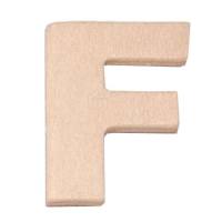 Buchstabe F aus Sperrholz, 6cm groß...