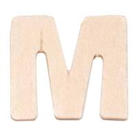 Buchstabe M aus Sperrholz, 6cm groß...