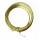 Aludraht champagner, heller goldton, ø 1 mm, 5 m lang