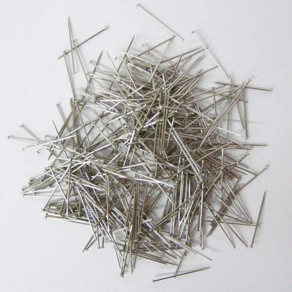 Stecknadeln aus Eisen 26 mm, 40g