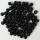 Glaswachsperlen 10 mm schwarz, 30 Stück