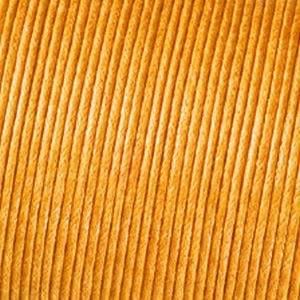 Baumwollkordel gewachst gelb, 1 mm x 6 m
