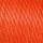 Baumwollkordel gewachst orange, 1 mm x 6 m