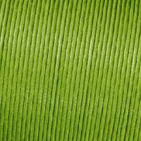 Baumwollkordel gewachst grün, 1 mm x 6 m