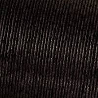 Baumwollkordel gewachst dunkelbraun, 1 mm x 6 m