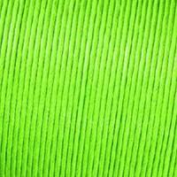 Baumwollkordel 2 mm gewachst, hellgrün, 100 m Rolle