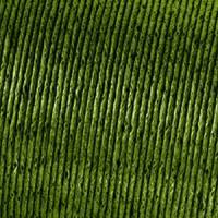 Baumwollkordel 2 mm gewachst, olivgrün, 100 m Rolle