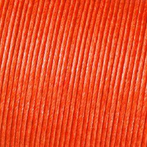 Baumwollkordel 2 mm gewachst, orange, 6 m