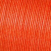 Baumwollkordel 2 mm gewachst, orange, 6 m
