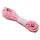 Baumwollkordel 2 mm gewachst, rosa, 6 m