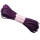 Baumwollkordel 2 mm gewachst, aubergine, 6 m