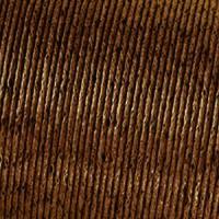 Baumwollkordel gewachst braun, 2 mm x 6 m
