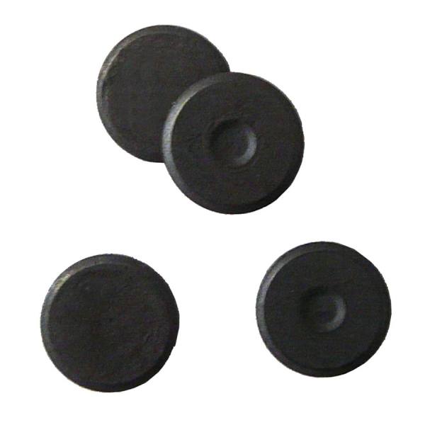 Magnete rund ø 14 mm 12 Stk., 14x3 mm