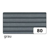 Wellpappe grau, 10 Bögen, 50x70 cm