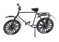 Deko Fahrrad schwarz, ca. 14 x 10 cm