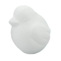 Styropor Vogel, 10 cm groß 1 Stück unbemalt