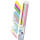 Papierstreifen Basics, 168 Streifen, 50 cm