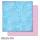 Designpapiere 190g/m², 30,5x30,5cm 5 Blatt, Blumen - Motiv 04