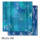 Designpapiere 190g/m², 30,5x30,5cm 5 Blatt, Party - Motiv 08