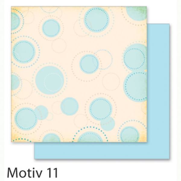 Designpapiere 190g/m², 30,5x30,5cm 5 Blatt, Party - Motiv 11