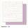 Designpapiere 190g/m², 30,5x30,5cm 5 Blatt, Romantik - Motiv 12