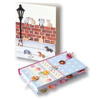 Index Sticker Sweets 120 Teile, 10 Blatt, ca.7,5x15cm