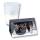 Crystal Sticker Winter, 5 Blatt 10 x 23 cm
