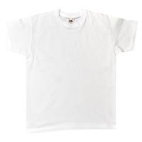 T-Shirt weiß, Größe 152, aus Baumwolle