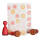 Ministempel Frühling 3er Set, aus Holz