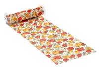Dekostoff Kürbis, 29 cm x 15 m, 1 Rolle