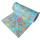 Dekostoff Flowerpower blau, 1 Rolle ca. 20 cm x 10 m