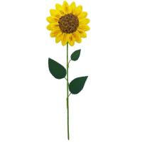 Styropor Sonnenblume, ca. 15 cm, 1 Stück