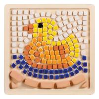 Mosaik Bausatz Ente