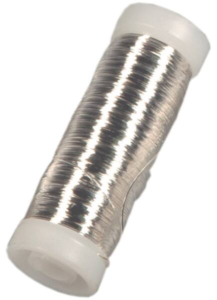 Schmuckdraht, 1 Rolle, ca. 70 m, 0,3 mm