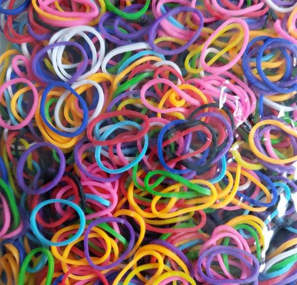FancyLoops Mix Bunt Großpackung1000 Stück