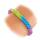 RubberLoops zweifarbig, 500 Stück