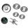 Magnetverschluss 18 mm, silber 1 Stück Magnetschließen