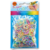 RubberLoops Blüten, 500 Stück