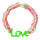 RubberLoops Charms Love, 4 Stück