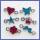 RubberLoops Charms Sparkle Glitzer, 6 Stück