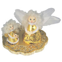 Doilies Zierdeckchen gold 100 Stück, Ø 16,5 cm