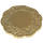 Doilies Zierdeckchen gold 100 Stück, Ø 16,5 cm