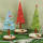 Faltblätter Weihnachten 20x20 cm, 50 Blatt in 5 Motiven