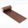 Satin Tischband, braun, 1 Rolle ca. 20 cm x 10 m