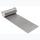 Satin Tischband, silber, 1 Rolle ca. 20 cm x 10 m