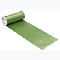 Satin Tischband, grün, 1 Rolle ca. 20 cm x 10 m