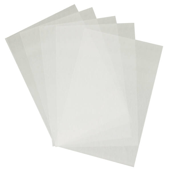 Schrumpffolie transparent mattiert 10 Stück, 20x30 cm
