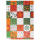 Variokarton X-Mas Patchwork rot-grün, 300g/qm, DIN A4, 8 Blatt Weihnachten Fotokarton
