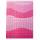 Transparentpapier Wellen pink, 115g/m², DIN A4, 5 Blatt