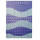 Transparentpapier Wellen blau, 115g/m², DIN A4, 5 Blatt